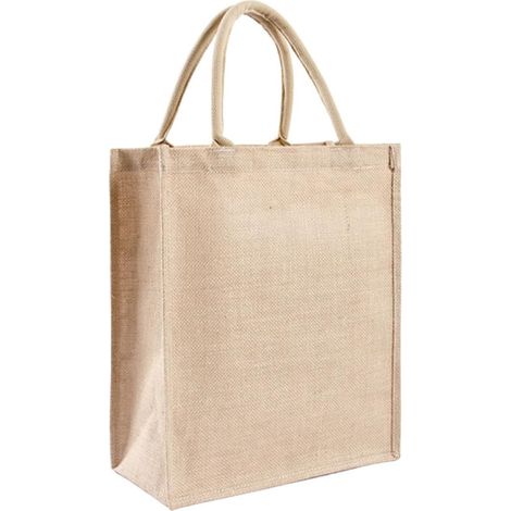 Tragbare Jutetasche für den täglichen Gebrauch