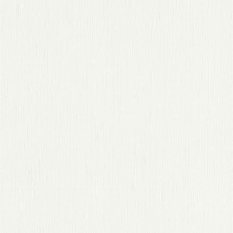 Papier peint intissé avec fines ligne pour chambre | Papier peint blanc cassé moderne salle de bain | Tapisserie cuisine blanche moderne - 10,05 x 0,53 m (1/5)