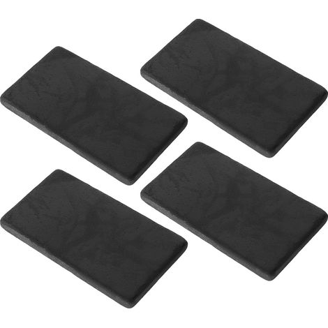 Kit de test pour bijoux 4 pierres en verre, outil portable pour tester la pureté de l'or et des bijoux argentés, idéal pour usage quotidien et marché, adapté aux débutants (1/5)