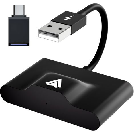 Adaptateur sans fil Android Auto, dongle USB Android Auto (1/5)