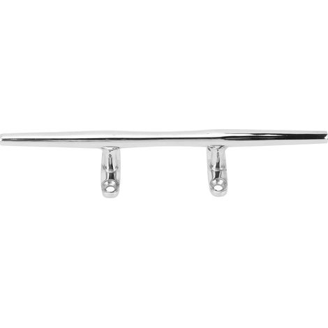 Taquet de bateau en acier inoxydable 316, corde ronde de 12 pouces hautement polie de qualité Marine pour Yacht, hors-bord, cargo. (1/5)