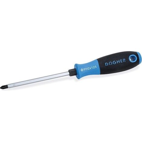 Tournevis industriel Plus S2, PH0x75 mm 301-PH0-075