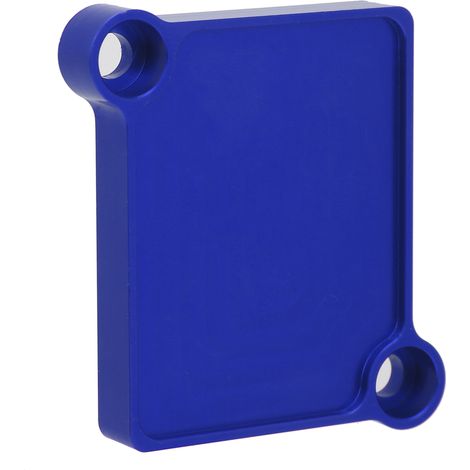 Plaque d'obturation du corps de papillon et de la vanne de régulation du ralenti, accessoire compatible avec Honda Civic/Integra/Accord Blue (1/5)