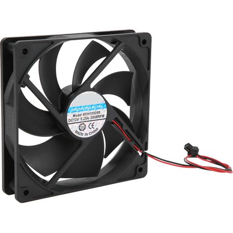 Ventilateur d'extraction 12 V pour incubateur, ventilation uniforme et dissipation de la chaleur, 96 ventilateurs inférieurs (1/5)
