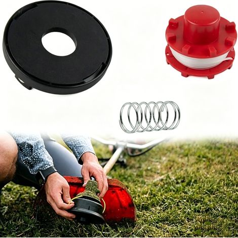 Bobine de Rechange Einhell CECT 3630 LI E SOLO 20mm x 8m Fil Coupe Bordure Rouge (1/5)