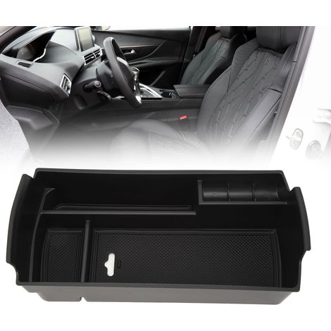 Ablagefach für Armlehne/Mittelkonsole, kompatibel mit Peugeot 3008/5008 (2016-2023) (1/5)