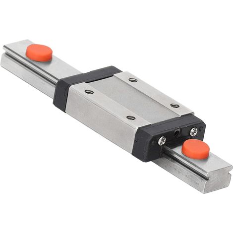 100-mm-Linearführung aus Stahl mit Lager, selbstzentrierender Mikroschlitten für präzise Linearbewegung, kompakter Schlitten (1/5)