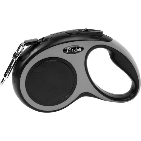 Laisse rétractable pour animaux de compagnie Chien 5m Corde contrôlable Courant Rétractable automatique 5m 1pc (1/4)