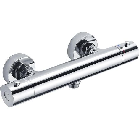 LLAVISAN L155814 PARÍS Grifo Ducha termostática Zinc - ref: L155814