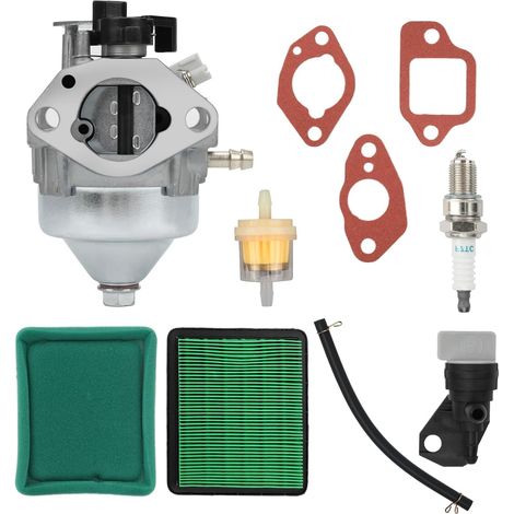 1 Carburateur, Compatible Honda GCV170LA GCV200LA HRN216 HRX217K6, Pièce Rechange Moteur Tondeuse