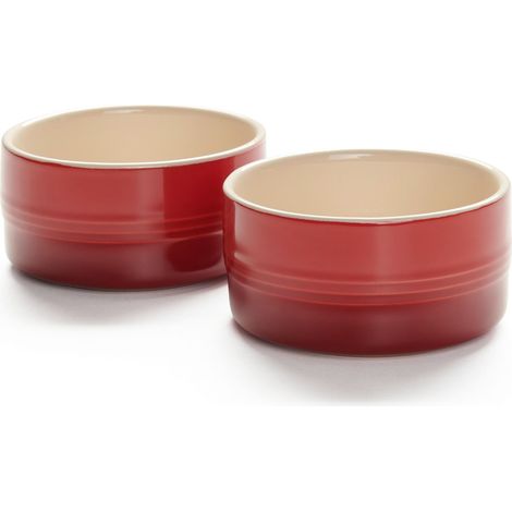 Mömax Auflaufformenset Elisa S Rot, 2-teilig (1/2)