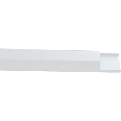 Canalina copricavo in PVC 0,5 m - bianca