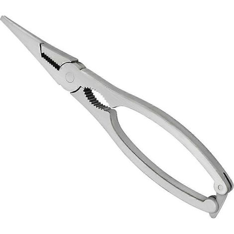 Pince pratique en acier inoxydable, pince polyvalente pour la pêche aux coquillages, outils pour coquillages (1/4)