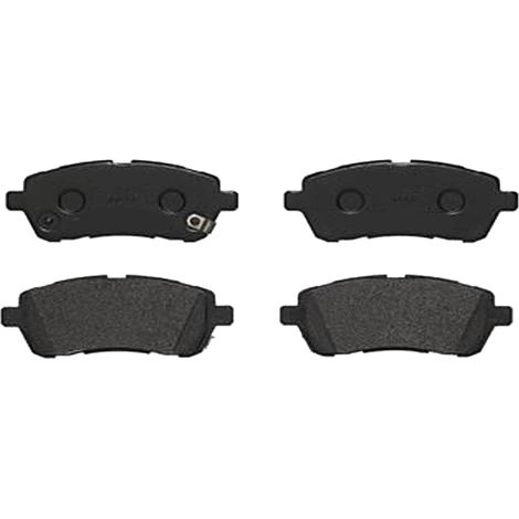 KIT PASTIGLIE FRENO ANTERIORI compatibile con SUZUKI SWIFT V (AZ) / PASTIGLIE FRENANTI AUTO OEM P 16 013, / SOSTITUZIONE DIRETTA / BASSA POLVERE / SILENZIOSO