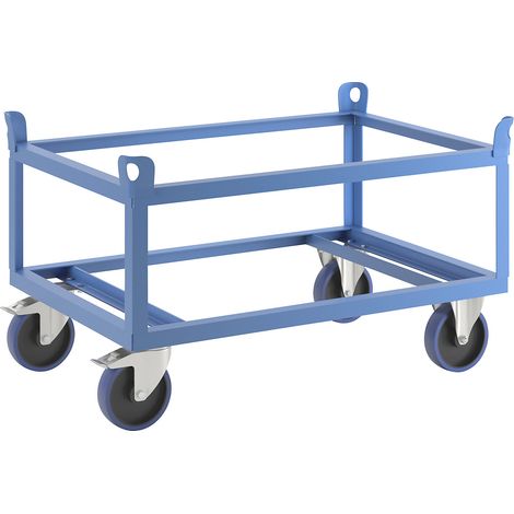 eurokraft pro, Plateau roulant en acier, pour palettes Europe, (1/5)