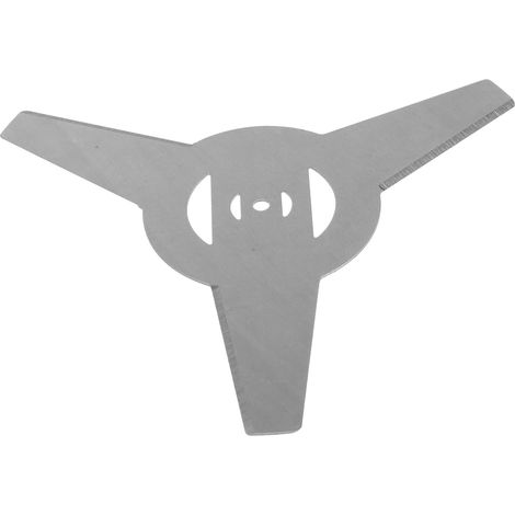 Lame de tondeuse à gazon électrique au lithium lame de scie circulaire en acier au manganèse monoword Épaisseur lame spéciale alliage denture tondeuse accessoires tondeuse à gazon électrique au lithiu (1/5)