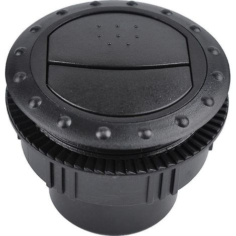 Grille de sortie d'air ronde universelle pour climatisation de camping-car, bus, bateau, yacht et voiture (1/5)