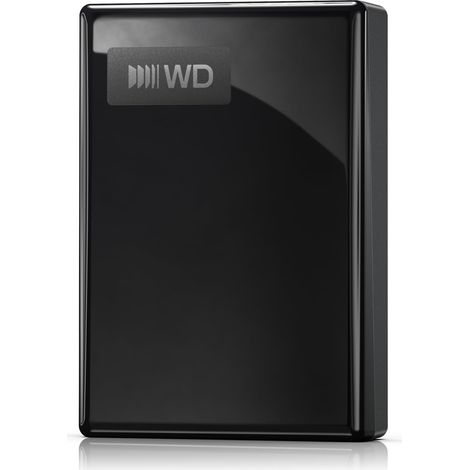 WD My Passport 6 TB externe Festplatte (HDD) USB-C Schwarz