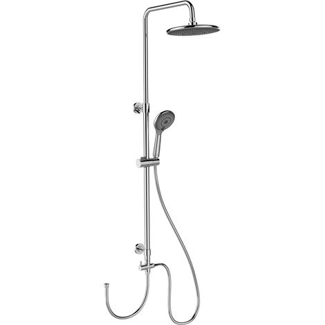 Wenko Conjunto de ducha Water Saving cromado