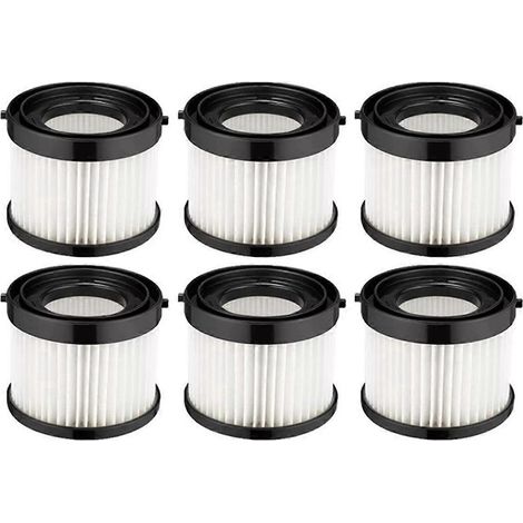 6Pcs 49-90-0160 HEPA Filter for 49-90-0160 0882-20-- (1/5)
