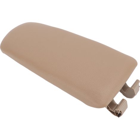 Couverture Couvercle Accoudoir Console Centrale - ABS + Cuir PU - Pour Voiture 4 Portes - Compatible A4 B6 B7 2001-2008 - 1 Pièce (1/5)