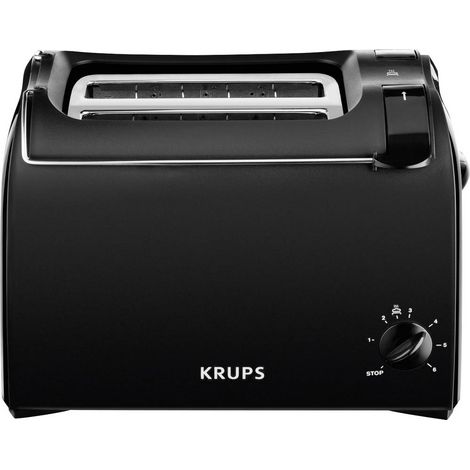 Krups KH1518 ProAroma grille-pain noir élégant