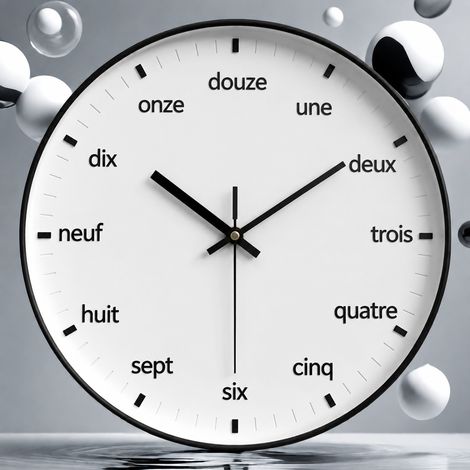 Horloge murale scandinave 20 cm cadran blanc cadre noir chiffres 3D 25 8 20 cm 1 kg – Livraison gratuite