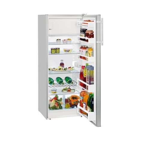 Liebherr KSL2834. Posizionamento dell'apparecchio: Libera installazione, Colore del prodotto: Acciaio inox, Cerniera porta: Destra. Capacità netta totale: 250 L, Classe climatica: SN-... - - Ksl 2834 (1/5)