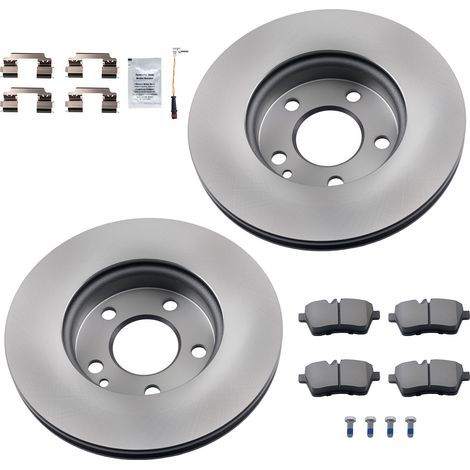 Disques de Frein 276mm Plaquettes Avant for Mercedes W169 A160 CDI (1/5)