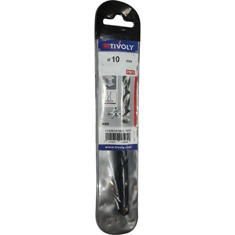 TIVOLY - Foret métaux TX étui d.10mm