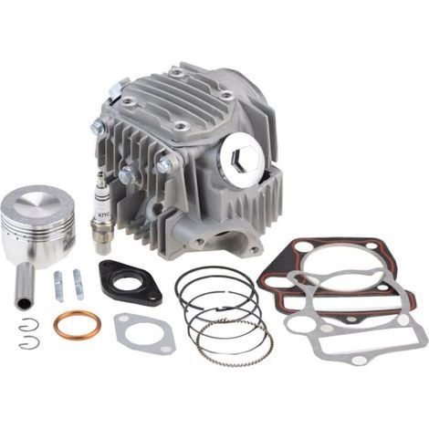 Testate cilindri 110cc 125cc con guarnizioni pistoni, gruppo testata, candela di accensione e kit di montaggio, ricambio per motocross, scooter, dirt bike, ATV e go kart (1/5)