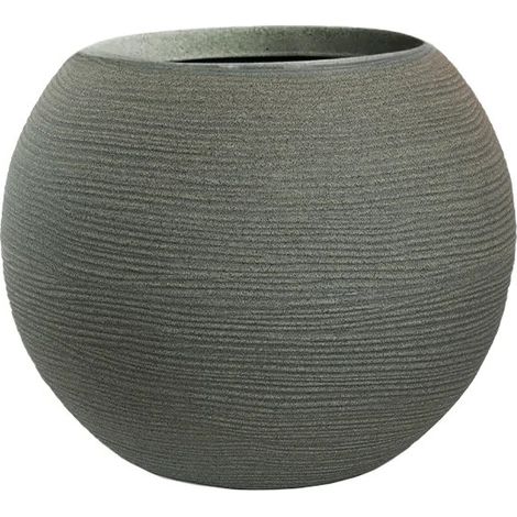 Vaso Botticelli Verde diámetro 40×33 cm para plantas de interior y exterior (1/2)