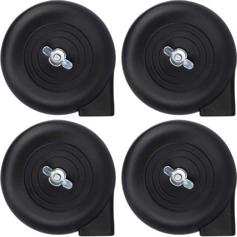 4 Pièces Compresseur D'Air Filtre Silencieux,20mm Compresseur Silencieux Filetage Filtre à Air Compresseur Filtre Silencieux Filtre D'échappement Silencieux pour Compresseur D'air (1/4)