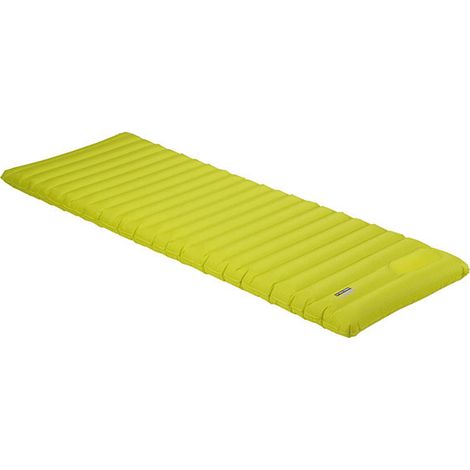 High Peak Dallas Matelas une personne Jaune