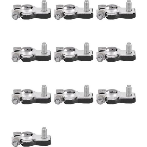 Adecuado para bloques de terminales de batería positivos de 10 piezas, compatible con: 90982-05035