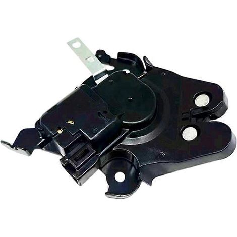 Motor de cerradura de maletero trasero, controlador actuador de cerradura de tapa de maletero BKC3-56-820F para sedán Axela 3 (1/5)