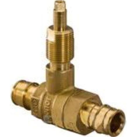 UPONOR llave corte empotrar 2525 1038421 , llave corte empotrar 2525 1038421