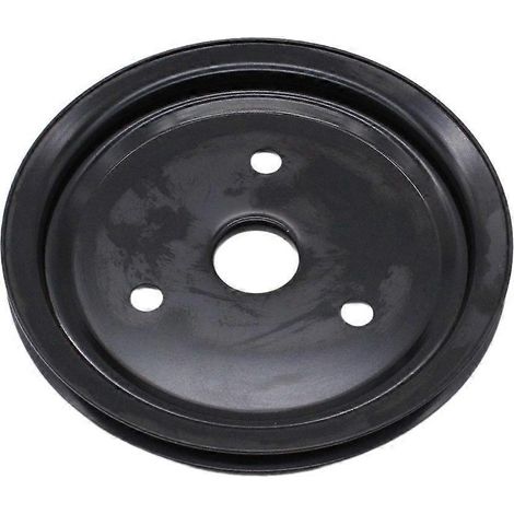 Poulie en aluminium à une gorge pour pompe à eau courte, polyvalente et durable, compatible 302 350. (1/4)