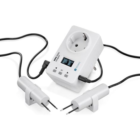 H-Tronic 1114760 Wasserpegelschalter WPS3000 compact Füllen, Leeren 10 m (1/5)