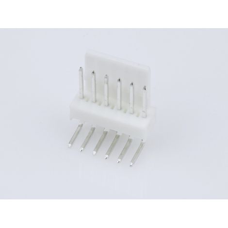 Molex Einbau-Stiftleiste (Standard)  Polzahl Gesamt 6 Rastermaß: 2.54 mm 22057068 1 St. Bag