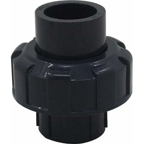 raccord Union Pvc 40mm Piscine Manchon Union Pvc Raccord Pour Pompe Filtredn40 (diamtre Intrieur 50mm) (1/5)