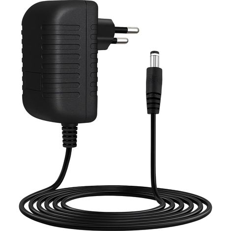 Adaptateur Secteur 12V 2A, Alimentation Universelle 100-240V 50/60Hz  Longueur de Câble 1.5m, Pilote 5.5mm, pour Ruban LED, Caméras de Surveillance, Routeur (1/5)