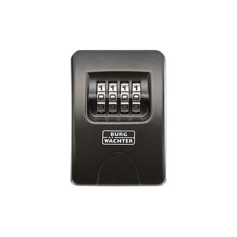 Caja fuerte Burg-Wachter KeySafe 10 Llaves Negro Zinc 13 x 4 x 18 cm (1/4)