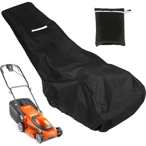 Protecteur de Tondeuse Housse Protection pour à Tracteur pelouse avec Sac Rangement x 195 108 66cm (1/4)