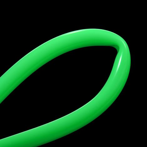 Tuyau en silicone vert de qualité alimentaire, flexible, pour pompes, transfert d'eau et raccordement de machines agroalimentaires, diamètre intérieur 3 mm x diamètre extérieur 5 mm, longueur 1 mètre. (1/5)