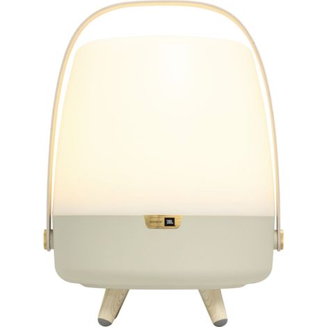 KOODUU Lite-up Play 2.0 SOUND BY JBL LED Lampe mit Bluetooth Lautsprecher Sand (1/5)