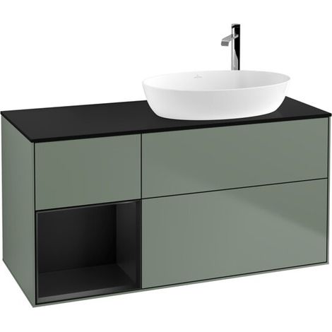 Villeroy & Boch F922PDGM meuble sous-lavabo Finion F92 (1/2)
