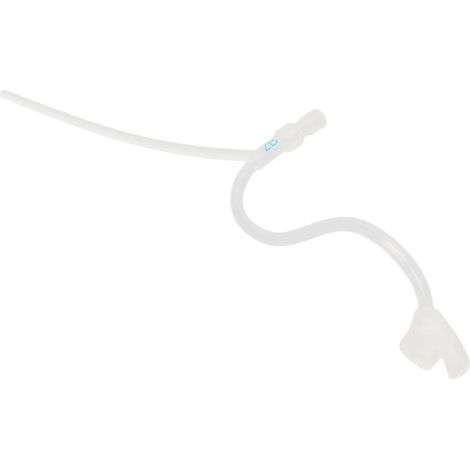 Lot de 10 tubes acoustiques pour appareils auditifs, amplificateurs sonores compacts en plastique, tubes de rechange fins pour l'oreille gauche (2BL). (1/5)