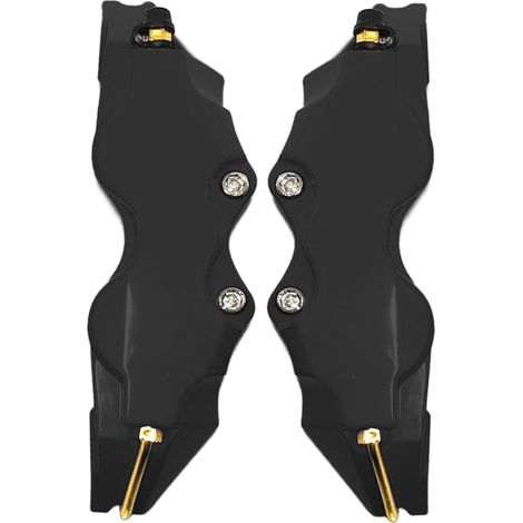 Lot de 2 housses d'étrier de frein 3D robustes et portables (1/5)