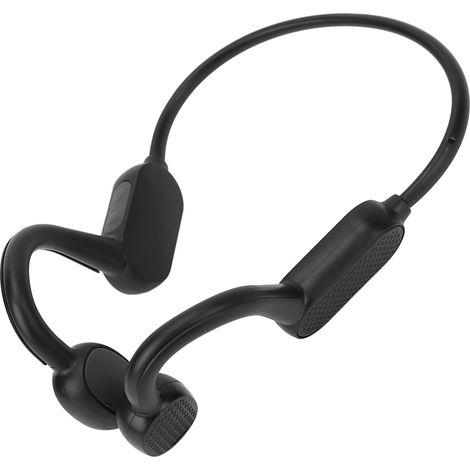 Leichte, ergonomische, offene Bluetooth-Knochenleitungskopfhörer für Sportarten mit Batterieanzeige. (1/5)